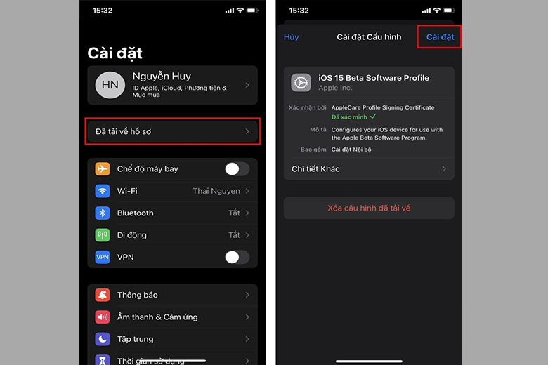 ios 15.2 beta 4