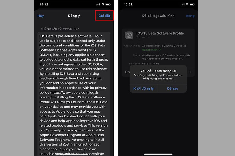 ios 15.2 beta 4