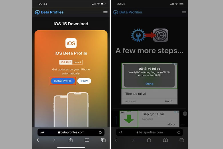 ios 15.2 beta 4