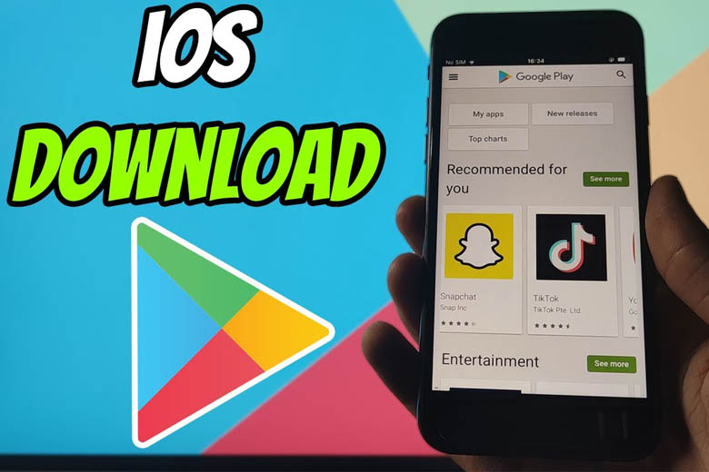 Tải CH Play cho iPhone