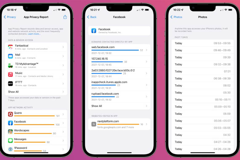 Hệ điều hành iOS 15.2