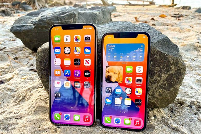 qhathanisa i-iphone 12 pro ne-iphone 12 pro max