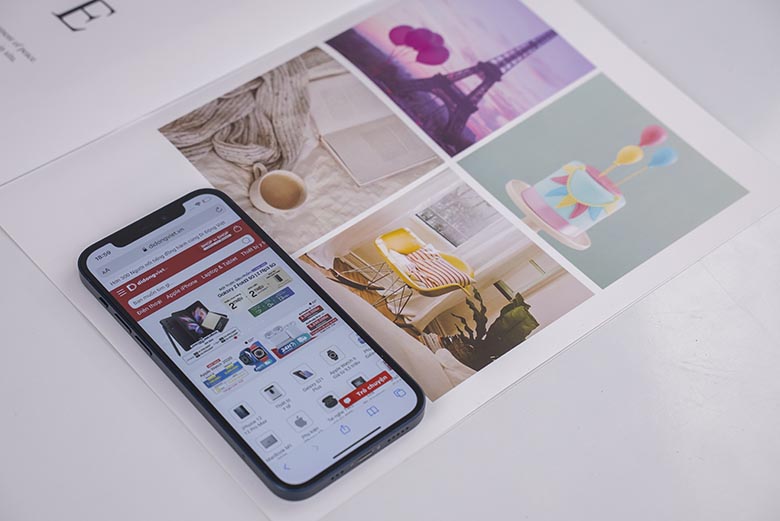 so sánh iphone 12 với iphone 13