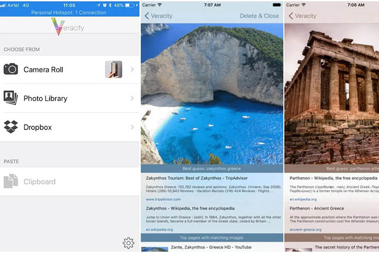 Tìm kiếm bằng ảnh trên iPhone