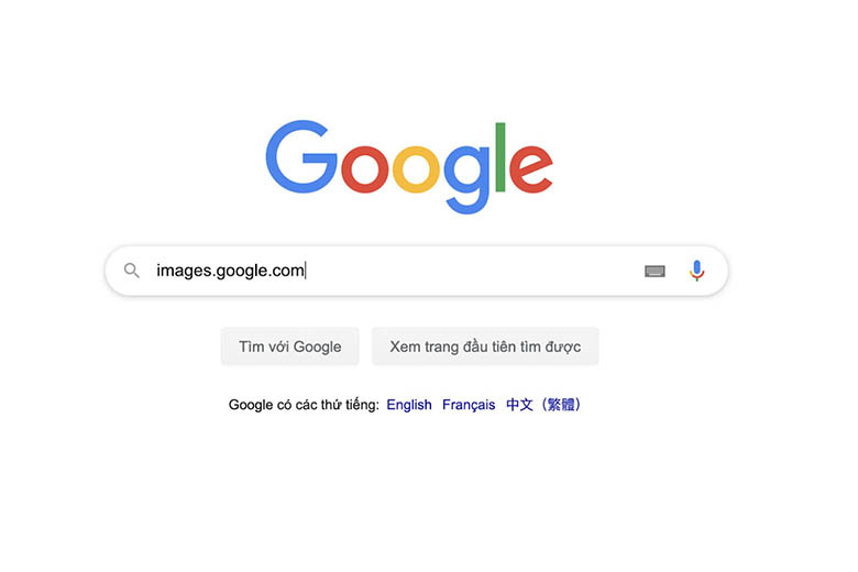 Tìm kiếm bằng ảnh trên iPhone