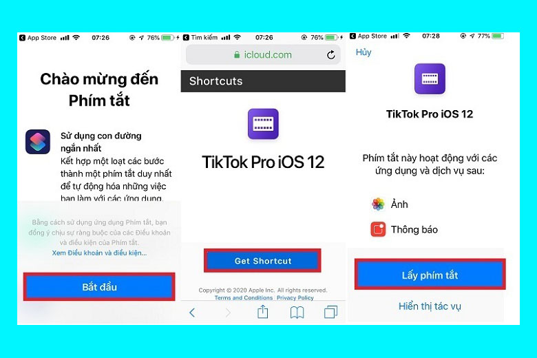 Tải video TikTok không logo trên iPhone