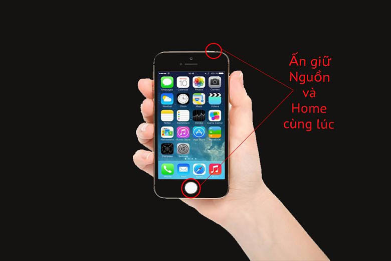 Cách chụp màn hình iPhone