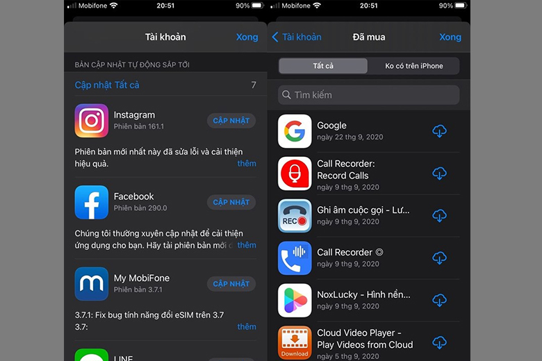 IPhone bị treo