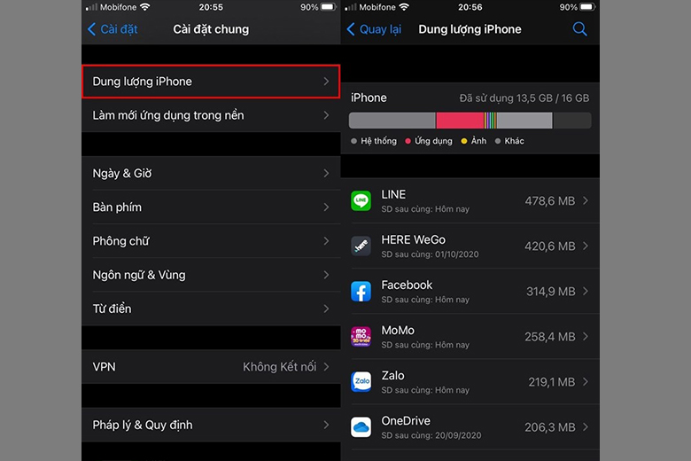 IPhone bị treo