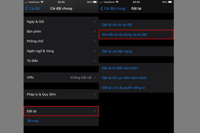 IPhone bị treo