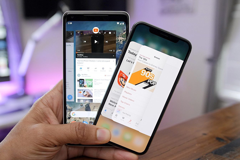 IPhone bị treo