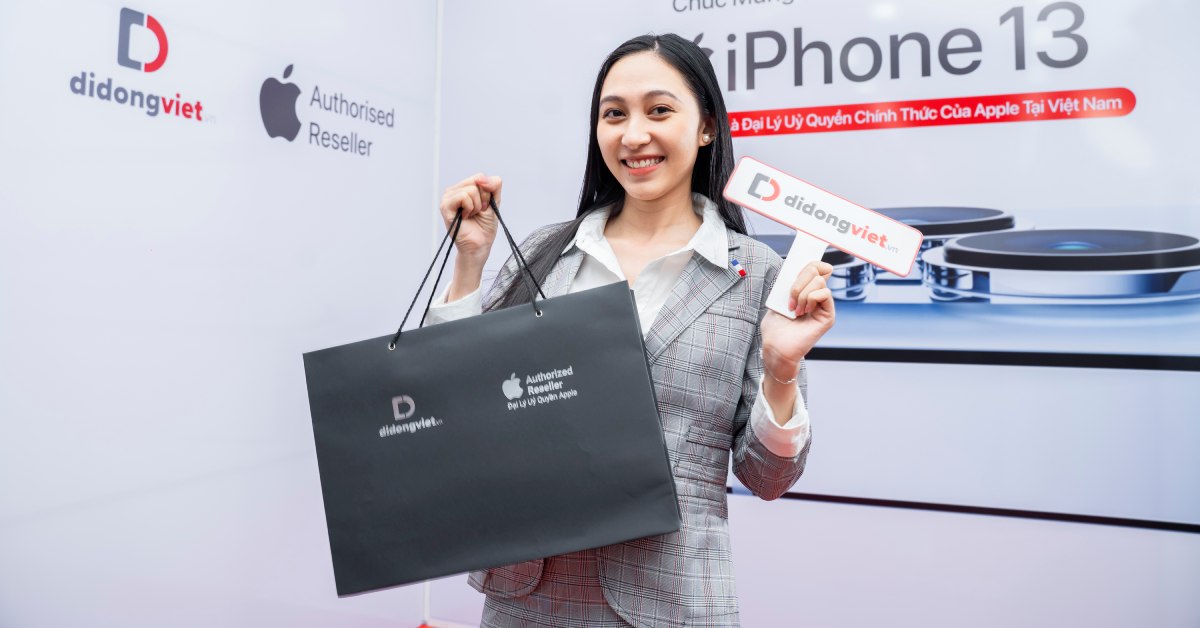 Lên đời iPhone 13 Pro Max – Thu Hiền The Face chia sẻ lý do 3 năm qua chỉ chọn ghé cửa hàng Di Động Việt