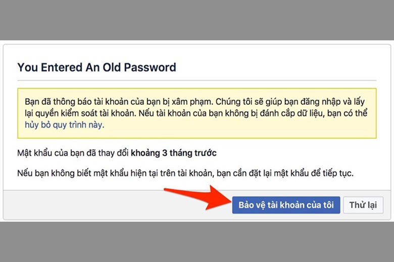 cách lấy lại tài khoản Facebook