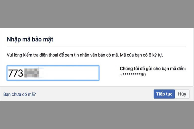 cách lấy lại tài khoản Facebook