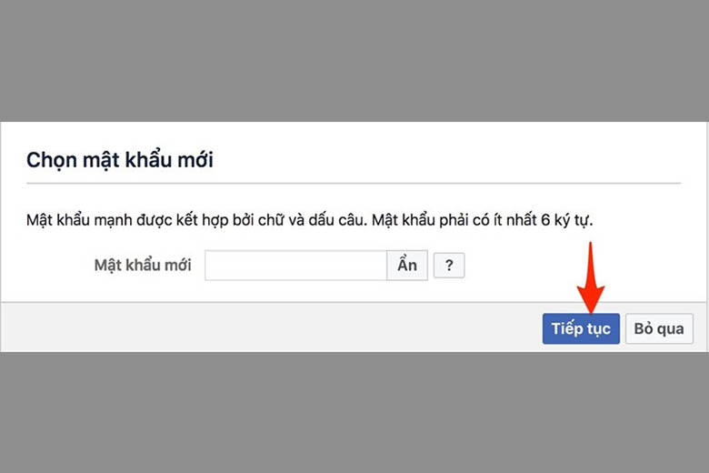 cách lấy lại tài khoản Facebook