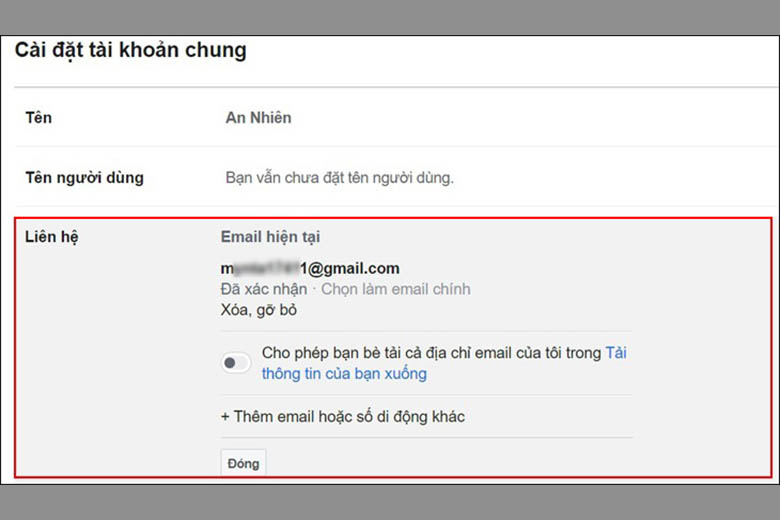cách lấy lại tài khoản Facebook