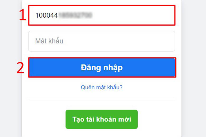 cách lấy lại tài khoản Facebook