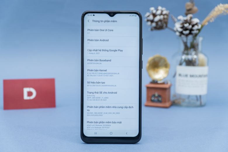 Ingakanani i-Samsung A03?