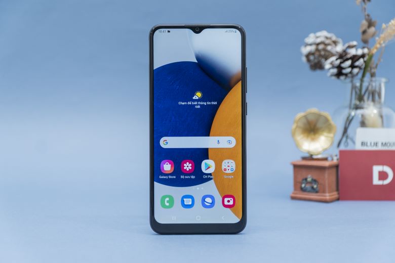 Ingakanani i-Samsung A03?