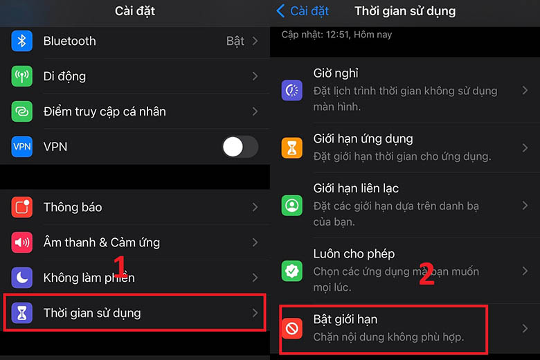 iphone không tải được ứng dụng