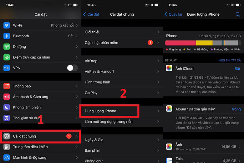iphone không tải được ứng dụng
