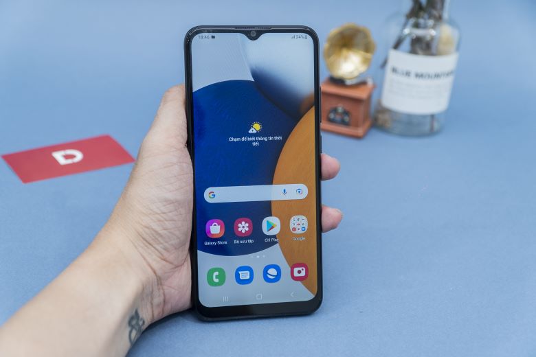 Ingakanani i-Samsung A03?