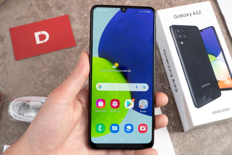 Samsung A22 bao nhiêu giá