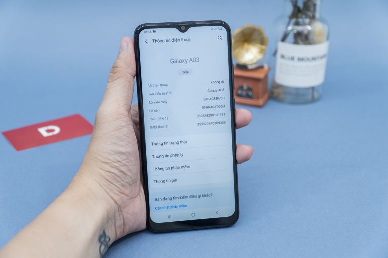Ingakanani i-Samsung A03?
