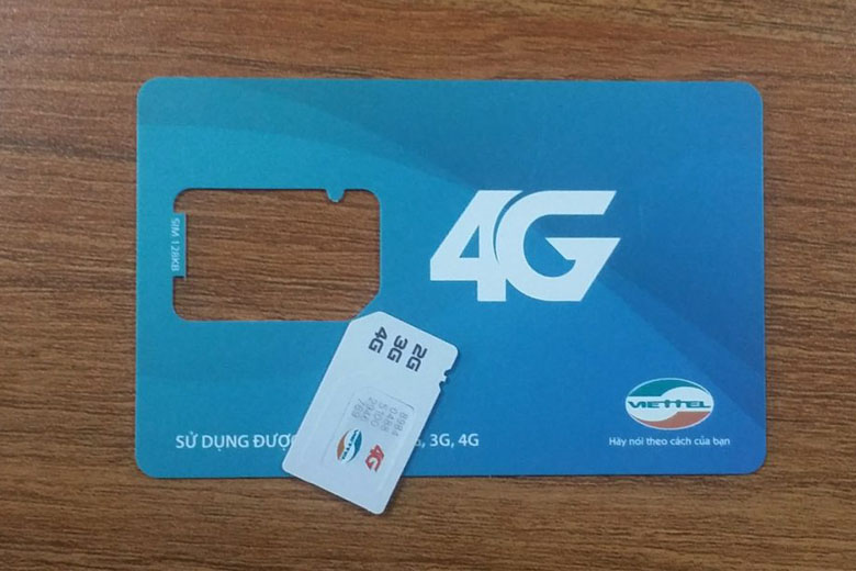 Đăng ký 4G Viettel