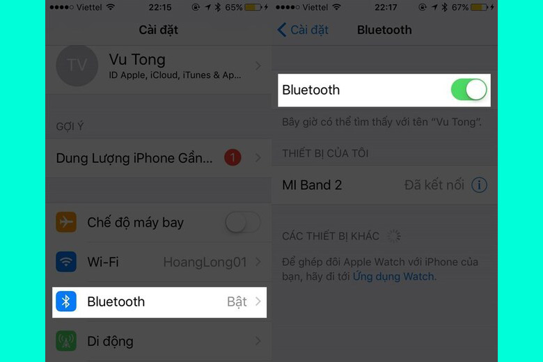 Cách sử dụng tai nghe Bluetooth