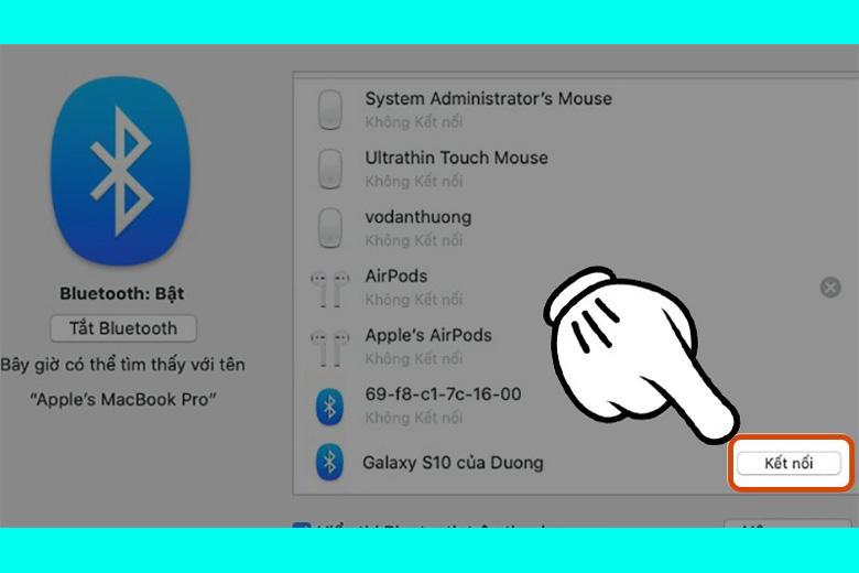 Cách sử dụng tai nghe Bluetooth