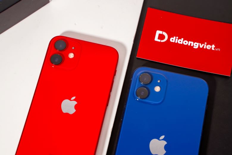 Kích thước iPhone 12