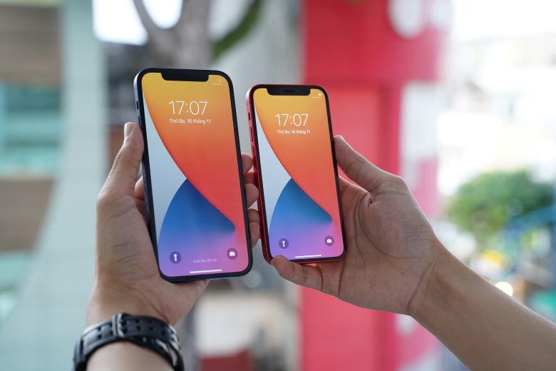 Kích thước iPhone 12