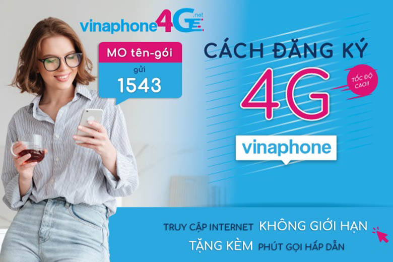 Đăng ký 4G VinaPhone