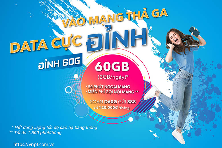 Đăng ký 4G VinaPhone