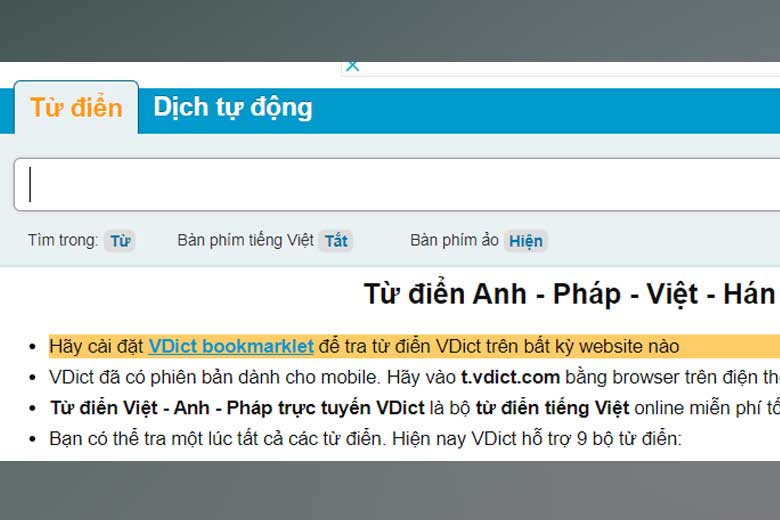 Dich tieng viet sang tieng anh