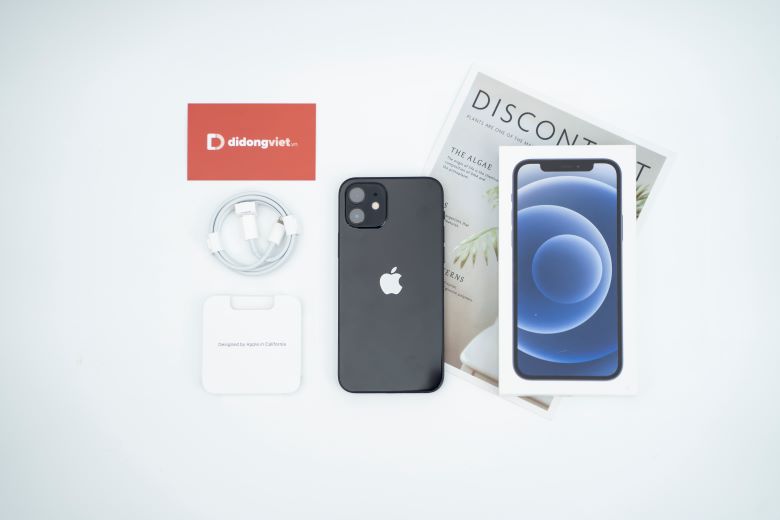 Kích thước iPhone 12