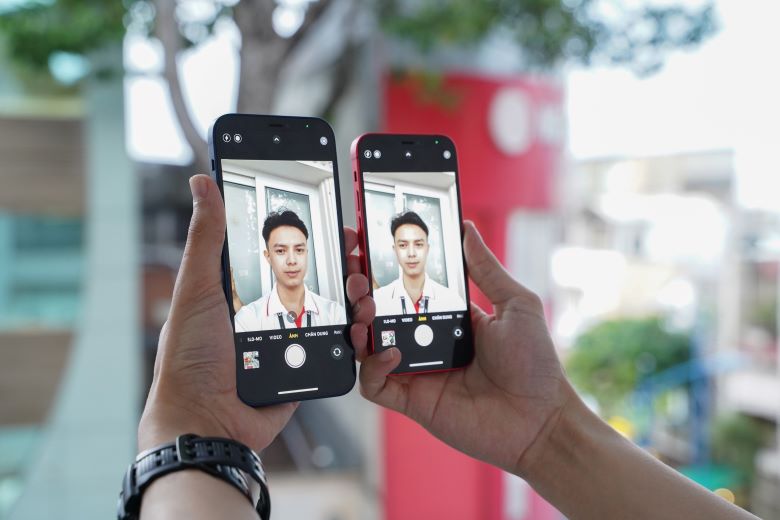 Kích thước iPhone 12