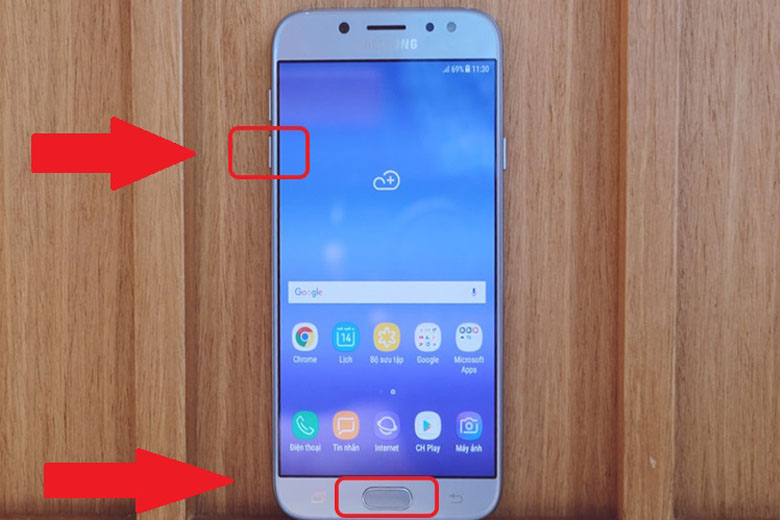 Cách mở nguồn Samsung khi nút nguồn bị hư