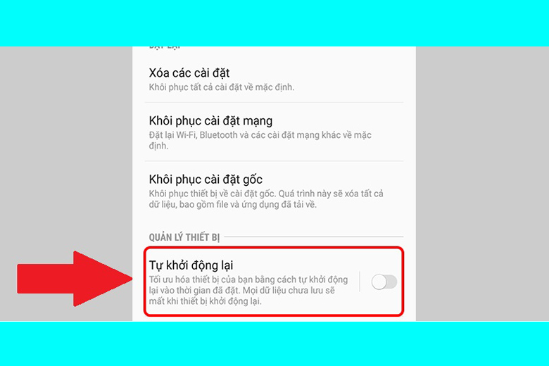 Cách mở nguồn Samsung khi nút nguồn bị hư