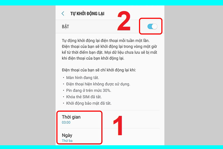 Cách mở nguồn Samsung khi nút nguồn bị hư