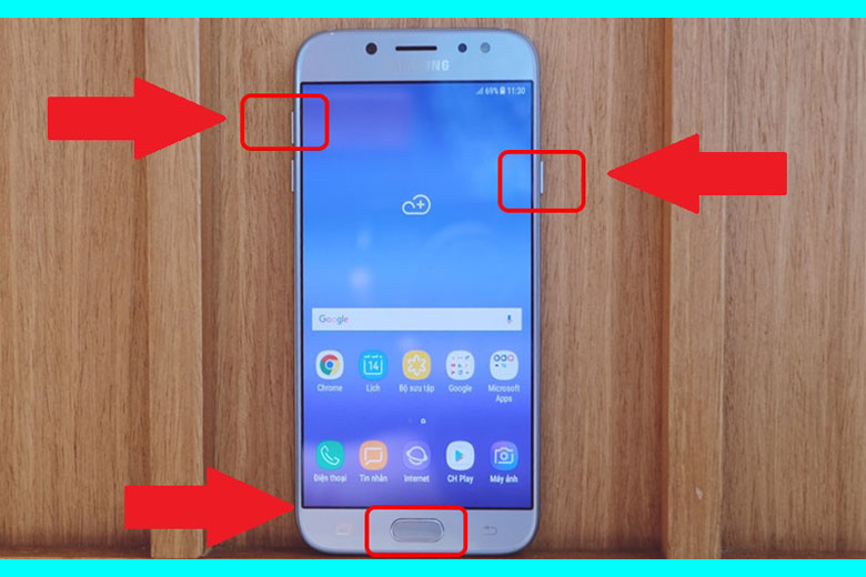 Cách mở nguồn Samsung khi nút nguồn bị hư
