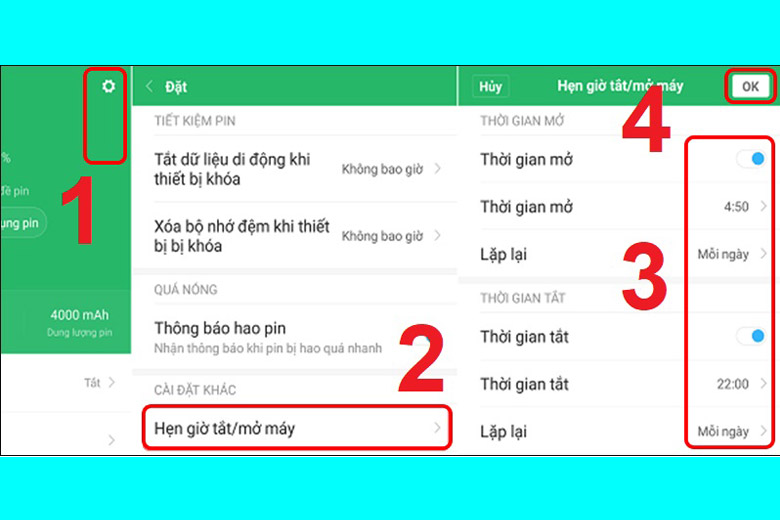 Cách mở nguồn Samsung khi nút nguồn bị hư