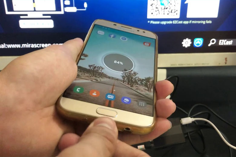 Cách mở nguồn Samsung khi nút nguồn bị hư