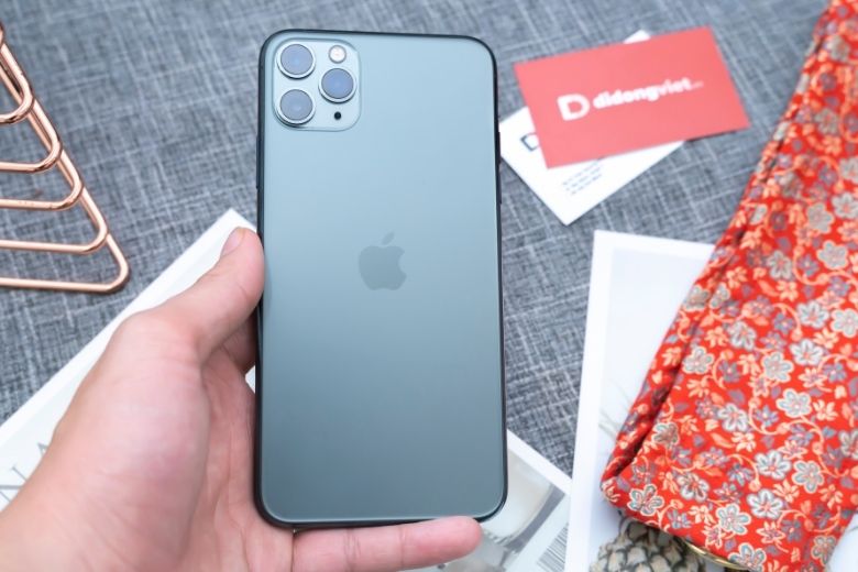 iphone 11 pro max có mấy màu?