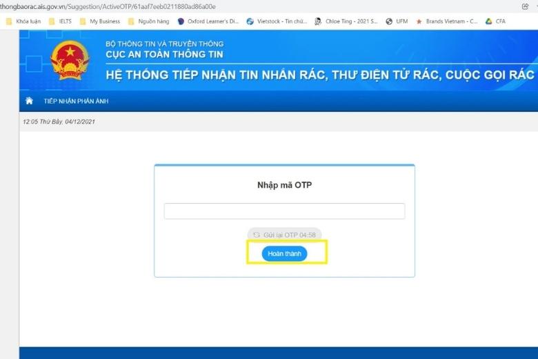 Cách chặn tin nhắn rác